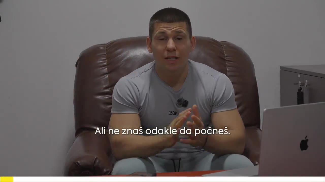 Nemanja objašnjava kako funkcioniše mentorstvo